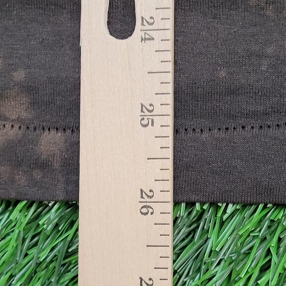 Vintage Northwest-Territory Shirt M/L 21x26 Bleach-Dyed USA - Picture 15 of 16